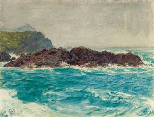 Die Küste von Cornwall