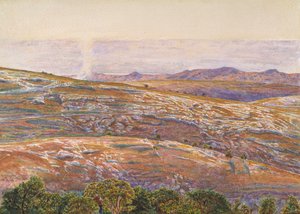 Das Tote Meer von Siloam, 1861