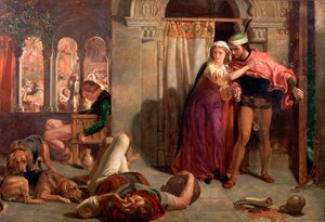 Der Abend vor St. Agnes, 1848