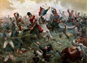 Schlacht von Waterloo, 18. Juni 1815, 1898