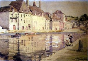 Quimperle von William Holt Yates Titcomb