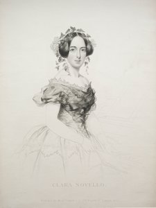 Clara Novello von William Humphreys