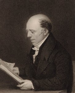 Porträt von Vincent Novello 1781-1861, 1830
