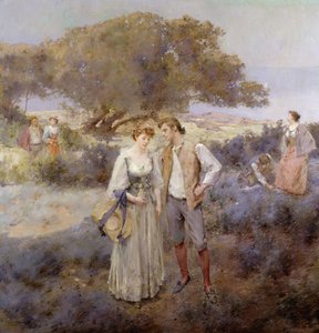 Die Rückkehr von Kythera, ca. 1892