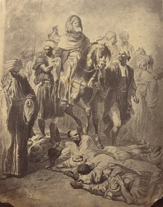 Abreise des Scherifs nach Mekka von William J. Stillman