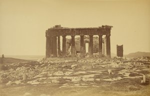 Parthenon, Ostfassade von William J. Stillman