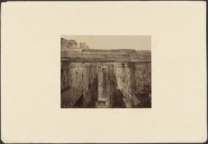 Westlicher Portikus des Parthenon von William J. Stillman