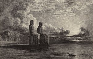 Der Memnon von William James (after) Muller