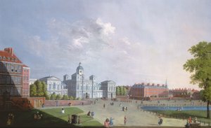 Die Horse Guards Parade, Westminster, 18. Jahrhundert von William James