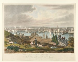 Baltimore vom Federal Hill