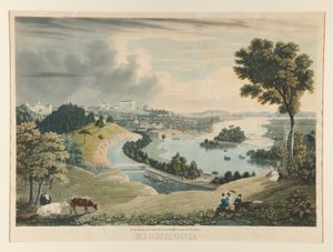 Ansicht von Richmond von William James Bennett