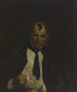 George Benjamin Luks, 1899 von William James Glackens