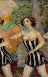 Pony-Ballett von William James Glackens