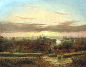 Blick von oben auf Wandsworth, Westminster und St. Paul