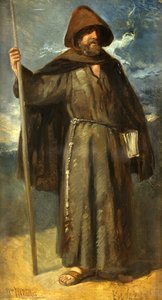 Ein Mönch von William James Muller