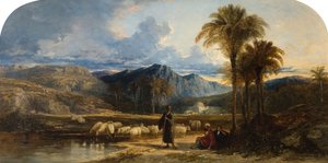 Arabische Hirten, 1842