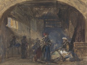 Basar von Kairo von William James Muller