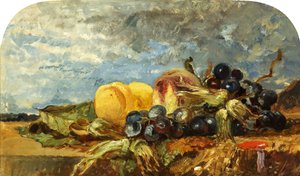 Fruchtstück von William James Muller