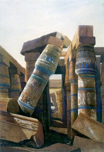 Säulenhalle, Karnak