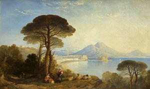 Die Bucht von Neapel