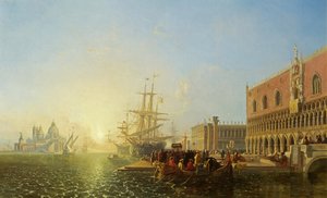 Der Dogenpalast, Venedig
