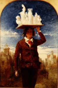 Der Bildverkäufer von William James Muller