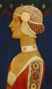 Süße Schönheit; Dolci Bella von William James Neatby