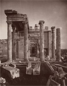 Die Akropolis von Athen, Tafel 20