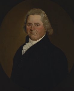 Porträt von Richter Pierpont Edwards (1750-1826)