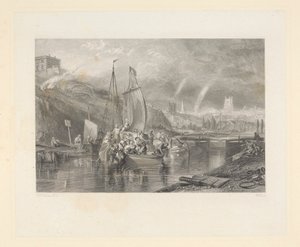 Nottingham, Nottinghamshire von William John Cooke