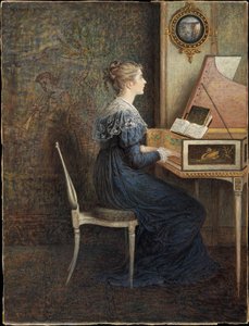 Ein altes Lied von William John Hennessy