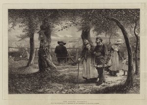 Das Votivopfer von William John Hennessy