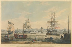 Whampoa in China nach William John Huggins von William John Huggins