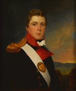 Major Christopher Hodgson, Bombay Artillerie