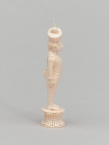 Weißer Bauer, Schachfigur, Indien