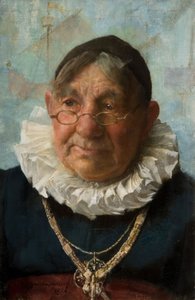 Der alte Bürgermeister, 1884 von William John Wainwright