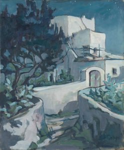 Italienische Nacht, Capri von William Joseph Eastman