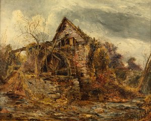 Die alte Mühle