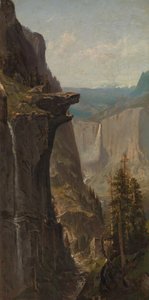 Yosemite Falls vom Glacier Point