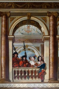 Die Königstreppe, Kensington Palace, London