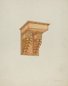 Architektonisches Detail (Wandkonsolen)