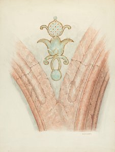 Deckendekoration von William Kieckhofel