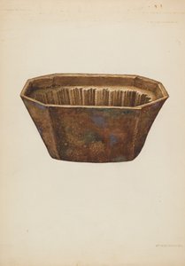 Töpferform von William Kieckhofel
