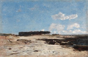 Pointe de Cabellou, Bretagne von William L. Picknell