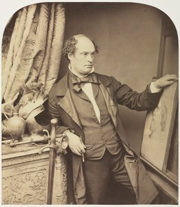 Daniel Maclise 1806-1870, 1857 von William Lake Price