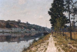 Ufer der Loing, ca. 1894-97