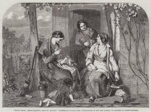 Glückliche Zeiten, Strohflechtern, in der Nähe von St. Albans von William Lee