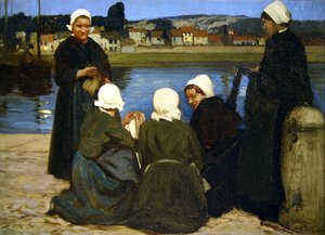 Bretonische Frauen