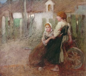 Abendlicht von William Lee Hankey