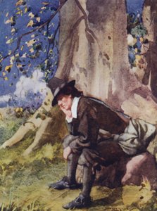 Illustration für The Compleat Angler von Izaak Walton von William Lee Hankey